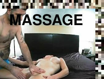 Sensual Massage -BOOB SUCK Nipple Licking - CUNNILINGUS- PASSIONATE SEX Real ORGASM-Full ONLYFANS