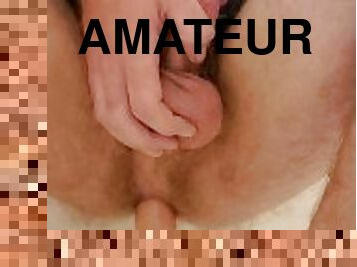 orgasme, amatør, anal, udløsning, kæmpestor-pik, sperm, dildo, fetish, solo, pik