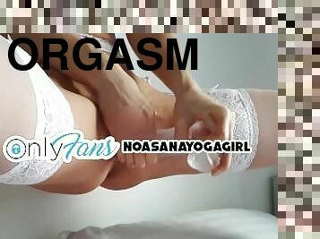 orgasmi, amatoriali, piedi, solitari, snodate