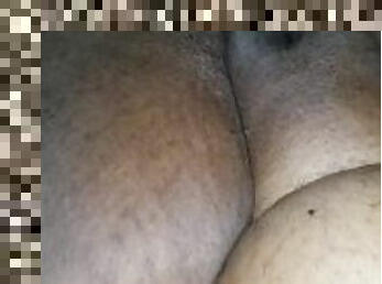 Fucking my BBW friend. Did a quickie before she go to bed