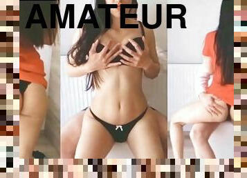 göt, amcık-pussy, amatör, üstüneyüzüne-boşalma, genç, soyunma, balık-ağı, binme, kıç-butt, fetiş