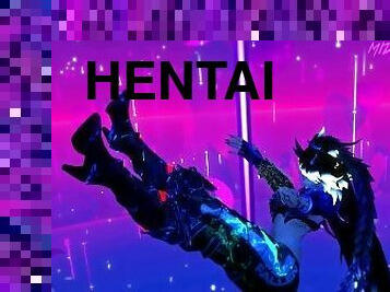 anime, hentai, tanzen, exotisch, erotik