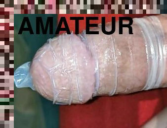 amateur, énorme-bite, jouet, point-de-vue, fétiche, solo, bite