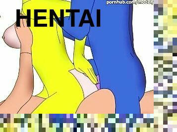 trijatā, anime, hentai