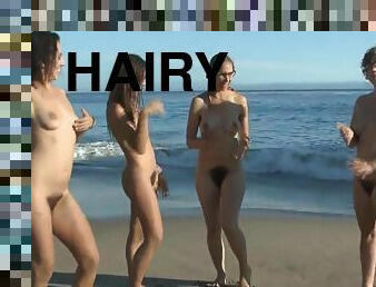 Hairy Beach Party Part 2 With Maggie Mayhem