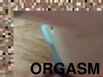 masturbation, orgasm, amatör, cumshot, avrunkning, massage, par, sperma, fetisch, pojkvän