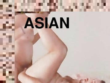 asiático, pai, peluda, amador, anal, chupanços, gay, bochechuda, ejaculação, paizinho