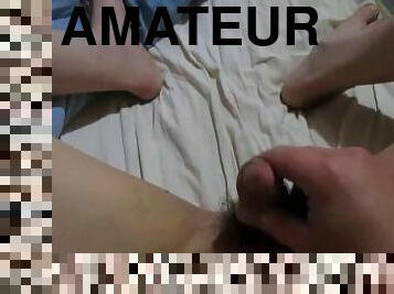 masturbacija, amaterski, snimci, kamera-cum, sami