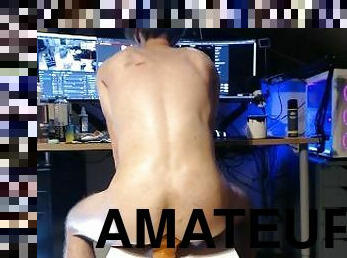 grande, amador, anal, brinquedo, gay, europeia, euro, webcam, engraçado, dildo