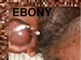 Pulsating Asshole Ebony Dick Play