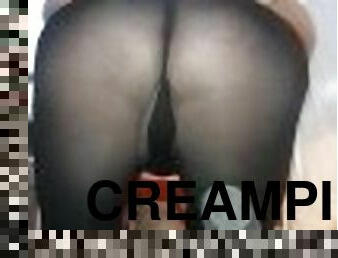 amatör, anal, transa, creampie, sväljer, slyna, sprut, rövhål