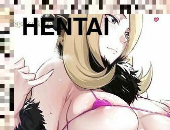 tūpļa, spēļmanta, trijatā, dubultais, anime, hentai, fetišs, femdom, ievadīšana-penetrating