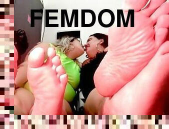 amaterski, par, bbw, stopala-feet, femdom