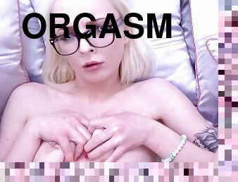orgasme, chatte-pussy, fellation, ados, jouet, casting, hirondelle, point-de-vue, ejaculation, blonde