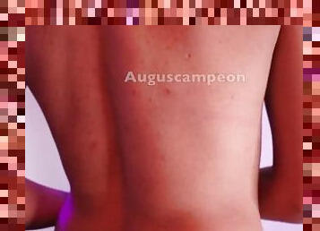 anal, masaje, con-los-dedos, pelirroja, bragas, culazo, perfecto, morena