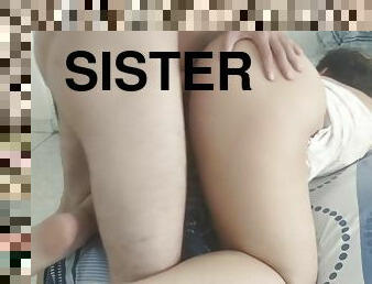 røv, amatør, udløsning, teenager, latiner, sovende, creampie, synsvinkel, fantasi, søster