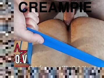 amatør, anal, cumshot, stor-pikk, homofil, hjemmelaget, creampie, par, spansk, bjørn