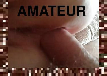 vieux, femme, amateur, anal, mature, milf, maison, couple, pieds, serrée