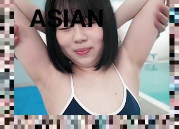 asiatic, jucarie, japoneza, sex-in-grup, pe-fata, uniforma, bruneta