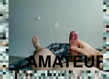 mastürbasyon-masturbation, amatör, üstüneyüzüne-boşalma, kocaman-yarak, almanyalı, mastürbasyon, meni, tek-kişilik, yarak