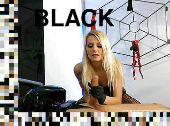 Lady Natalie Black & Slave in Lady Natalie Black: Back To Hell (Part 2 Of 3) - KINK