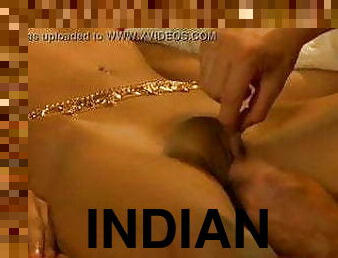 Indian bhabhi fucked by American guy in hotel