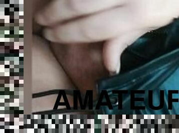 meando, amateur, regordeta, rubia, fetichista, tatuaje