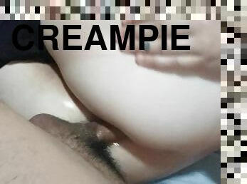 They made me creampie in my ass