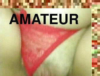 amateur, zakar-besar, creampie, peranchis, zakar