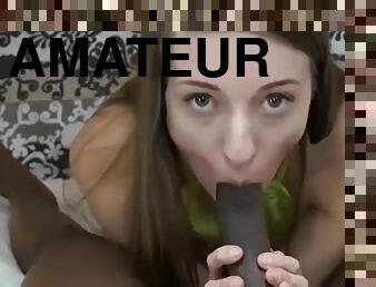 amatør, blowjob, cumshot, tenåring, hardcore, handjob, fransk, ung-18, facial, cum