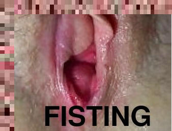 røv, fisting, orgasme, fisse-pussy, sprøjte, amatør, anal, hjemmelavet, kompilering, creampie