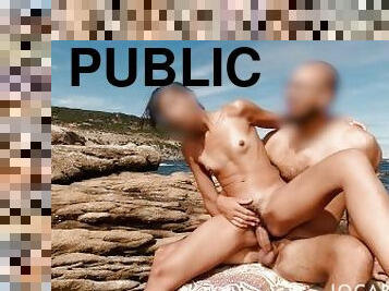 peluda, orgasmo, na-rua, público, amador, chupanços, adolescente, latina, penetração-de-braço, praia