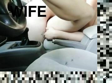 menipu, mengandung, awam, isteri, amateur, perempuan-besar-and-gemuk, gempal, kereta, hubungan-sex, cuckold