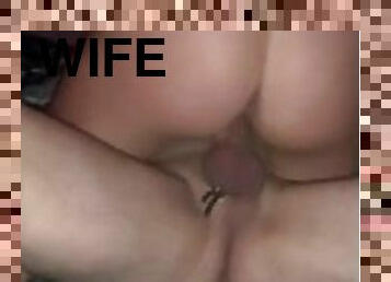 Wife bareback stranger