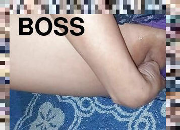 masturbation, amatör, anal, tonåring, ensam, boss