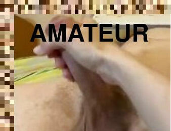 monstre, amateur, énorme-bite, gay, branlette, bas, point-de-vue, européenne, euro, belle