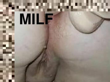 masturbação, amador, anal, mulher-madura, brinquedo, bbw, bochechuda, britânico, sozinho, provocando