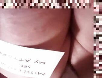 MissLexiLoup hot curvy ass female jerking off anal experience