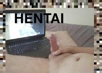 masturbation, amateur, énorme-bite, française, point-de-vue, hentai, solo, bite