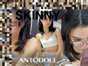 stidni, amaterski, pušenje, snimci, tinejdžeri, kasting, prvi-put, 18yo, tanki, nevina