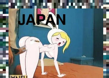 japonca, kıç, animasyon, pornografik-içerikli-anime