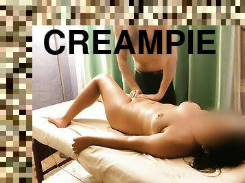 Filipino Tinder Date Squirts And Gets Creampied During Massage ( Caught On Camera Wow!! ) (with Full Consent!!)