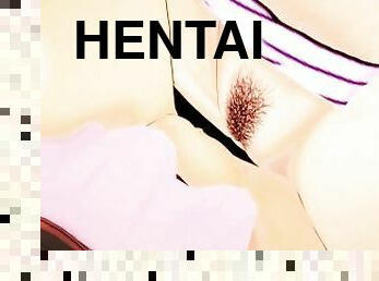 isot-tissit, pillu-pussy, lesbo-lesbian, anime, hentai, kaunis, 3d, rinnat, pomo