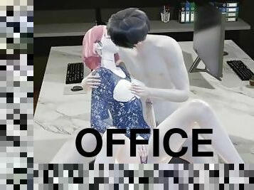 birou-office, pasarica, secretara, amatori, japoneza, laba, slobozita, animatie, hentai, frumoasa