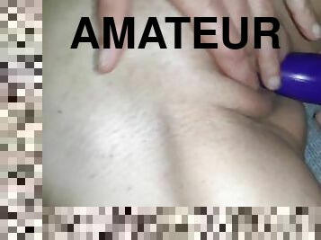 masturbacja, orgazm, amatorskie, zabawka, palcówki