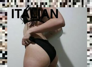 pantat, payudara-besar, sayang, remaja, ditindik, italia, bikini, berambut-cokelat, payudara-kecil