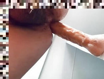I Show Off My 8Inch Dildo In My Hungary Ass
