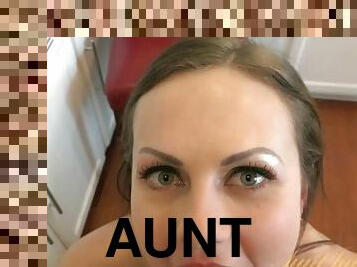 Aunt Judy's - Sexy 31yo MILF Tina Kay wants your load on her face (AJ Classics)