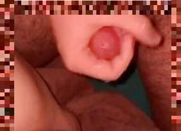 pappa, masturbation, fitta-pussy, amatör, cumshot, creampie, sprut, farsan