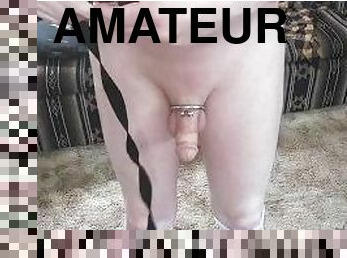 amateur, jouet, bdsm, bas, solo, bondage